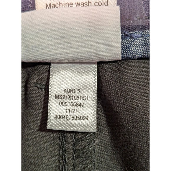 Sonoma Goods For Life Mens Flexwear Chino Shorts Gray Size 40 MS21X105RS1 - Picture 7 of 7